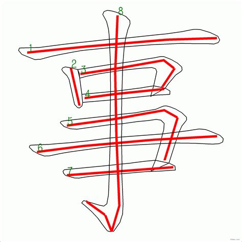 事筆劃|「事」字的筆順、筆劃及部首